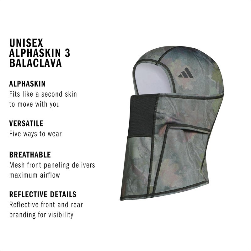 Adidas Alphaskin Balaclava Ski Mask – Athletic Face Cover Shiesty - Image 2